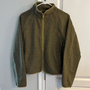 Athleta Stroll Fleece Full Zip Jacket